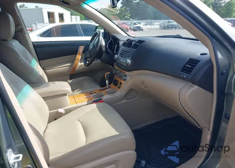 2008 Toyota Highlander Hybrid Limited из США, поврежденный, VIN JTEEW44A682014110